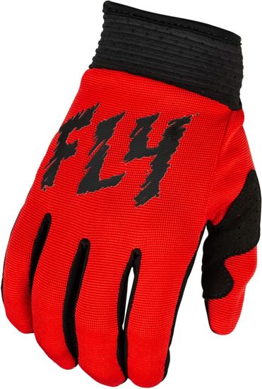 Fly Racing rukavice F-16, - USA 2024 dětské (červená/černá)