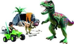 Playmobil Playmobil t-rex attack bricks set 71588