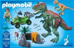 Playmobil Playmobil t-rex attack bricks set 71588