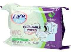 Edeka Lara care vlhčený toaletní papír 60 ks