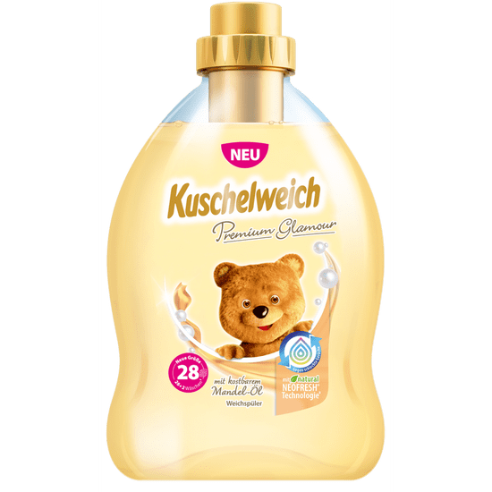 Kuschelweich premium glamour mandel oil 750 ml