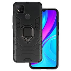 MobilPouzdra.cz Kryt odolný Ring Armor pro Xiaomi Redmi 9c , barva černá