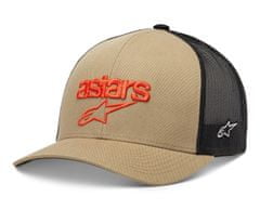 Alpinestars kšiltovka PEDIGREE, (písková/černá/oranžová)