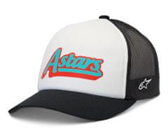 Alpinestars kšiltovka DELIVERY TRUCKER, (bílá/černá)