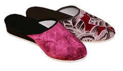 BOKAP 014 - dámské pantofle se zavřenou špičkou ČESKÁ VÝROBA velikost 42