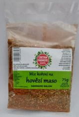 Cretan Farmers CRETAN FARMERS Mix koření na Hovězí maso eko balení 75 g