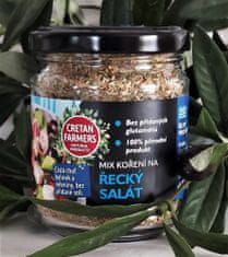 Cretan Farmers CRETAN FARMERS Mix koření na Řecký salát 40 g