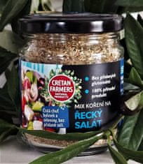 Cretan Farmers CRETAN FARMERS Mix koření na Řecký salát 40 g