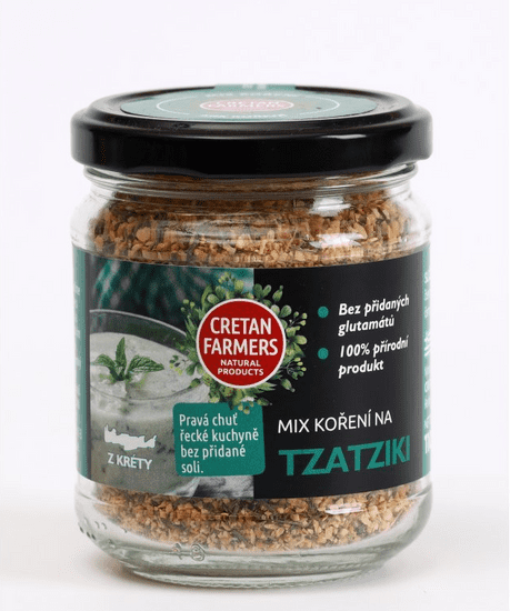 Cretan Farmers CRETAN FARMERS Mix koření na Tzatziki 75 g