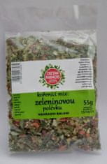 Cretan Farmers CRETAN FARMERS Mix koření na Zeleninovou polévku eko balení 55 g