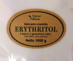 GRIZLY Erythritol 1000 g, přírodní sladidlo 0 kalorií