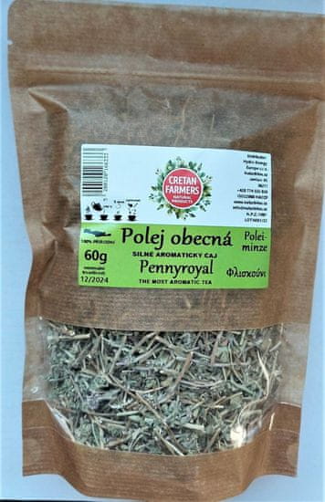 Cretan Farmers CRETAN FARMERS Aromatický čaj Polej obecná doypack 60 g