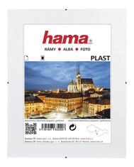 Hama Rám na puzzle Euroclip 60x40cm (plexisklo)