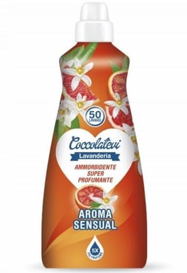 Coccolatevi aviváž aroma sensual 1250 ml, 50 pracích dávek