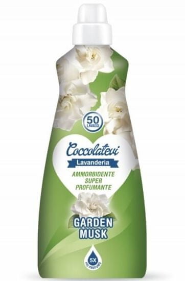 Coccolatevi aviváž garden musk 1250 ml, 50 pracích dávek