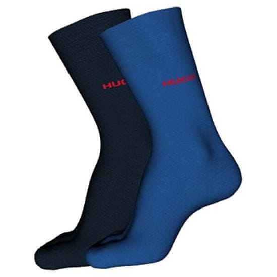 Hugo Boss 2 PACK - pánské ponožky HUGO 50469638-960