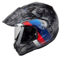 Arai TOUR-X4 Cover Blue (matná) adventure helma vel.L