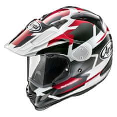 Arai TOUR-X4 Depart Red Metallic adventure helma vel.XL