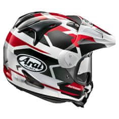 Arai TOUR-X4 Depart Red Metallic adventure helma vel.XL