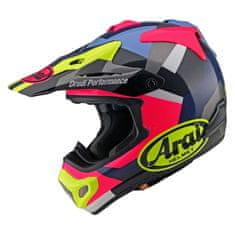 Arai MX-V Block Pink off-road helma vel.L