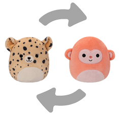 SQUISHMALLOWS 2v1 Gepard Lexie a opice Elton