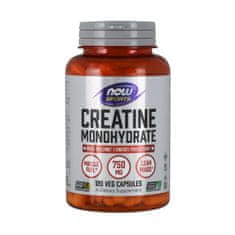 NOW Foods Doplňky stravy Creatine Monohydrate 750 MG