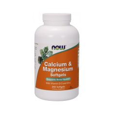 NOW Foods Doplňky stravy Calcium Magnesium D3