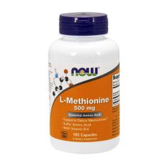 NOW Foods Doplňky stravy Lmethionine