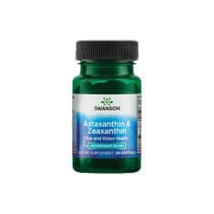 Swanson Doplňky stravy Astaxanthin Amp Zeaxanthin