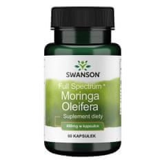 Swanson Doplňky stravy Full Spectrum Moringa Oleifera