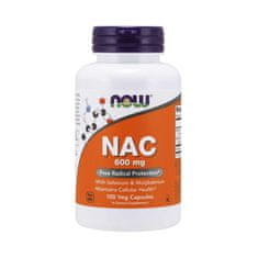 NOW Foods Doplňky stravy Nac Nacetylolcysteina 600 MG