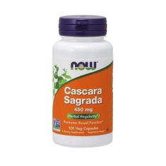 NOW Foods Doplňky stravy Cascara Sagrada 450 MG