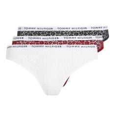 Tommy Hilfiger Dámské kalhotky Lace 3Pack Velikost: S UW0UW04513-0WE