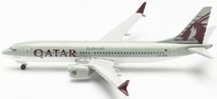 Herpa Boeing B737 MAX 8, Qatar Airways "2010s", Katar, 1/500