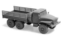 Zvezda nákladní automobi Ural 4320, Wargames (HW) 7417, 1/100