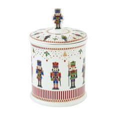 Porcelánová kuchyňská dóza Nutcracker 14x21 cm