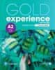 Alevizos Kathryn, Gaynor Suzanne: Gold Experience A2 Student´s Book & Interactive eBook with Digital