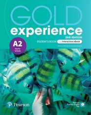 Alevizos Kathryn, Gaynor Suzanne: Gold Experience A2 Student´s Book & Interactive eBook with Digital