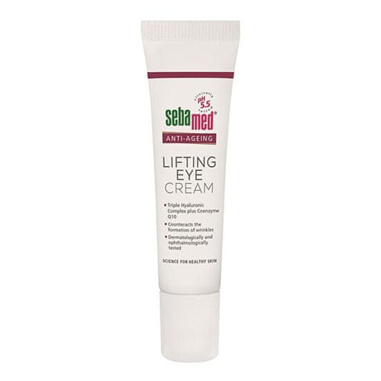 Sebamed Oční liftingový krém s Q10 Anti-Ageing (Lifting Eye Cream) 15 ml