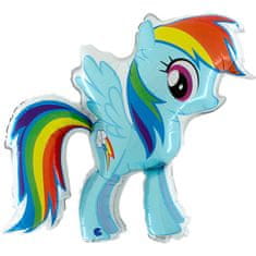 Grabo Fóliový balónek supershape My Little Pony Rainbow Dash 84cm