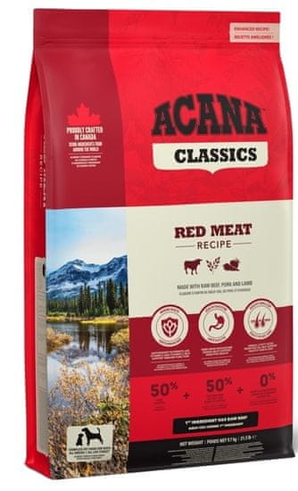 Acana RED MEAT 9,7 kg CLASSICS