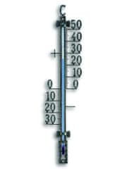 TFA 12.5001.50 | Nástěnný venkovní teploměr TFA | 275 mm | kovový | patina CÍN