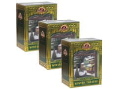 Basilur BASILUR Winter Theatre - Černý sypaný čaj, Ceylon Orange Pekoe 75g x3