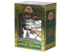 Basilur BASILUR Winter Theatre - Černý sypaný čaj, Ceylon Orange Pekoe 75g x3