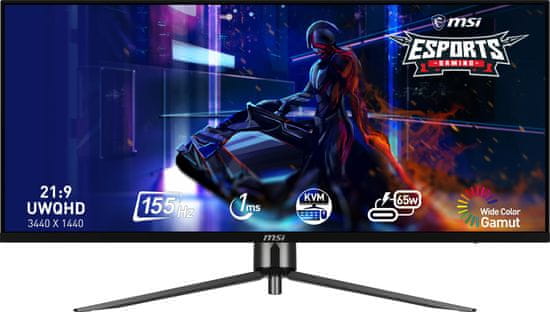 MSI Gaming MAG401QR - LED monitor 40"