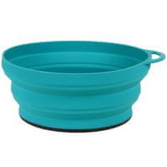 Lifeventure Miska Lifeventure Silicone Ellipse FlexiBowl, Teal