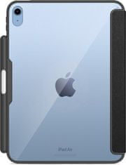 EPICO ochranný obal Clear Flip pro Apple iPad 10,9" (2022), černá transparentní