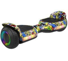 Rebel Hoverboard REBEL Cruiser Joy ZAB0013 graffiti