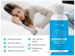 Sirupo Somnum - Podpora spánku, 300 ml