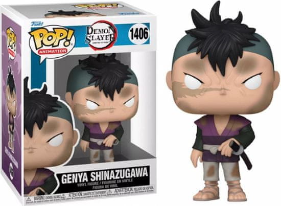 Funko Pop! Sběratelská figurka Demon Slayer Kimetsu no Yaiba Genya Shinazugawa 1406